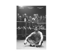 ALNILA Poster Movie Snatch 3 sur toile pour chambre à coucher, paysage sportif, décoration de bureau, chambre, cadeau, sans cadre, 30 x 45 cm