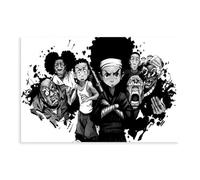 ALNILA Poster sur toile Anime The Boondocks 8 - Décoration murale pour salon, chambre à coucher - Style sans cadre - 30 x 45 cm