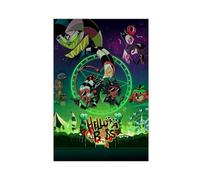 ALNILA Poster sur toile de dessin animé Helluva Boss - Décoration de chambre à coucher - Paysage sportif - Cadeau - Sans cadre - 30 x 45 cm