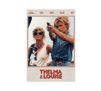 ALNILA Poster sur toile du film Thelma et Louise 6 - Décoration de chambre à coucher, bureau, chambre - Cadeau sans cadre - 40 x 60 cm
