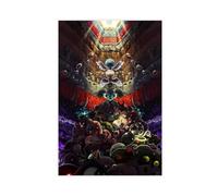 ALNILA Poster sur toile Game The Binding of Isaac 6 - Décoration murale pour salon, chambre à coucher - Style sans cadre - 30 x 45 cm
