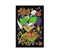 ALNILA Poster sur toile Helluva Boss - Décoration murale pour salon, chambre à coucher - Style sans cadre - 30 x 45 cm