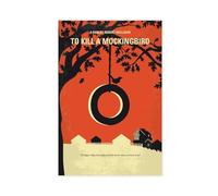 ALNILA Poster sur toile « Movie To Kill A Mockingbird 3 » - Décoration de chambre à coucher - Paysage sportif - Sans cadre - 30 x 45 cm
