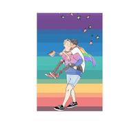 ALNILA Poster TV Heartstopper 5 sur toile pour décoration murale de salon, chambre à coucher, style sans cadre, 40 x 60 cm