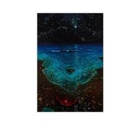ALNILA Zdzislaw Beksinski Surréalisme 8 Poster sur toile pour chambre à coucher, bureau, chambre, cadeau sans cadre, 30 x 45 cm
