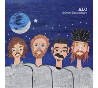 Alo - Silver Saturdays [Vinyl Lp] Clear Vinyl