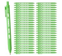 Alodidae Stylos à bille à ruban vert citron non hodgkinis produits de sensibilisation au lymphome et à la maladie de Lyme