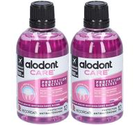 alodont CARE® Protection Gencives Bain de Bouche Quotidien Sans Alcool De 2x100 ml