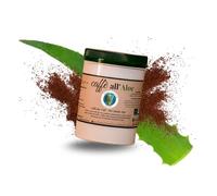 Aloe Center - Café 100% Arabica avec extrait naturel d’Aloe arborescens - Goût équilibré et aromatique - 54 g (25 tasses)