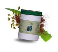 Aloe Center Café à l’Aloe avec Cardamome - Arabica 100% - Avec extrait d’Aloe Arborescens, 400 g pour 110 tasses - Café naturel gourmet pour cafetière Moka classique, qualité premium