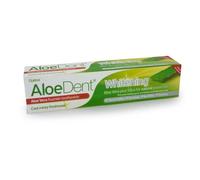 Aloe Dent Blanchissant Aloe Vera Dentifrice Avec Fluorure 100ml Blanc