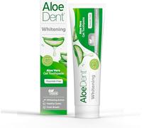 Aloe Dent - Lot de 3 tubes de gel blanchissant à l'aloe vera - Sans fluorure - Action blanchissante - Soutient les gums et les reshens - Végétalien, Cruelty & SLS Free - 100 ml