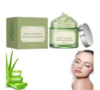 Aloe Green Tea Hydrating Gel Cream| Non-Greasy Facial Lotion (1 Pcs)