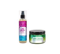 Aloé Locks | Brume Hydratante 250ml + Gelée Chanvre Fixante Protectrice 300ml | Apaise les démangeaisons du cuir chevelu | Façonner & Styliser vos locks, Tresses et Boucles | Fabriqué en France