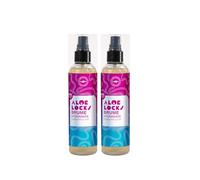 Aloé Locks | Brume Hydratante | Apaise les démangeaisons du cuir chevelu | Stimule la croissance | Pour locks & coiffures protectrices | 94% d'ingrédients naturels | Fabriqué en France | Lot de 2x250