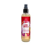 Aloe Locks | Brume Ultra Hydratant Hibiscus | Cheveux Locks, Tresses & Coiffures Protectrices | Nutrition & Croissance | Aloe Vera, Hibiscus, Baobab, Menthe Poivrée | Made in France | 250ml