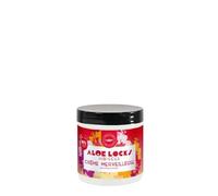 Aloe locks | crème merveilleuse hibiscus | cheveux locks, tresses & coiffures protectrices | hydratation, nutrition & croissance | aloe vera, hibiscus, huile de ricin, kératine | fabriqué en france | 250ml