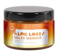 Aloe Locks | Gelée Mangue Fixante | Façonner & Styliser vos locks, Tresses et Boucles | Soin Ultra-Nourrissant | Assouplit la Fibre Capillaire | Pour Cheveux Secs | Fabriqué en France | 300ml