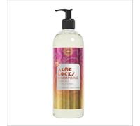 Aloé Locks | Shampoing Purifiant Baobab-Ortie | Anti-Casse & Stimule la Pousse Capillaire | Il Purifie & Nettoie le Cuir Chevelu | Action Anti-Pélliculaire | Fabriqué en France | 1L