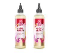 ALOÉ LOCKS | Shampoing Refresh à l’Hibiscus | Locks, Tresses & Coiffures Protectrices | Nettoyage, Hydratation & Soin du Cuir Chevelu | Anti-Irritation | Aloe Vera & Hibiscus Lot de 2 x 250 ml