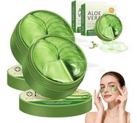 Aloe Patch Yeux, Atchs Anti Cernes Aloe Vera Et Collagène Marin,30 Paires De Patchs, 60 Total, Hydratants Contour Des Yeux Pour Réduire Les Cernes, Les Poches Et Les Signes De Fatigue (2)