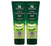 Aloe Pura Lot de 2 gels à l'aloe vera - 100 ml