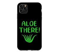 Aloe There! Vera Jeu de Mots Amusant pour Jardinier Coque pour iPhone 11 Pro Max