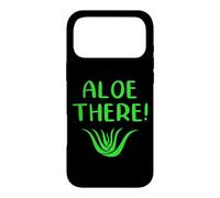 Aloe There! Vera Jeu de Mots Amusant pour Jardinier Coque pour iPhone 17 Pro Max