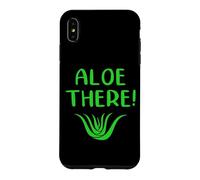 Aloe There! Vera Jeu de Mots Amusant pour Jardinier Coque pour iPhone XS Max
