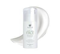 ALOE UP POUR LE FACE SUP RIEUR DE TROUVE DAVIL AVEC SPF 25 SCREEN - Lotion faciale large spectre sans alcool avec gel d'Aloe Vera - Dries Fast