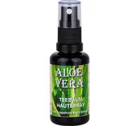 Aloe vera 99%+huile d'arbre à thé spray 30 ml