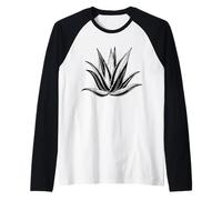 Aloe Vera Art linéaire Succulentenliebhaber Manche Raglan