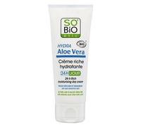 ALOE VERA CREMA RICCA IDRATANTE GIORNO 24H SO'BIO ÉTIC