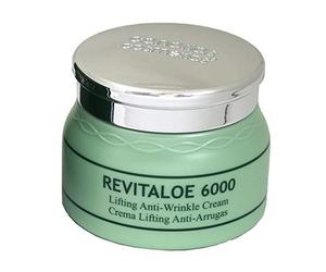 Aloe Vera de Canarias cosmétiques - Revitaloe 6000 anti pliage de crème de 250 ml