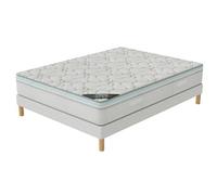 Aloe Vera Ensemble 140x200 Sommier + Matelas Hauteur 27cm