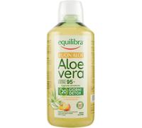 Aloe Vera Equilibra Jus Pulpe D'Aloe Vera Et Jus De Pêche Sans Gluten 1 L
