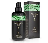 Aloe Vera Gel + Acide Hyaluronique pour Homme 200ml Produit 3-1 Apres Rasage ...
