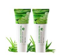 Aloe Vera Gel, Hydratant Visage et Corps, Après-Soleil, Après-Rasage, Bébé, Aloe Vera Cheveux, Gel d'aloe vera crème hydratante pour le visage