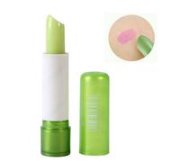 Aloe Vera Hydratant Naturel Rouge À Lèvres Température Changée Couleur Baume À Lèvres Naturel Magique Rose Protecteur Lèvres Cosmétiques