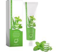 Aloe Vera Mint Toothpastes,Gentle Oral Care for Daily Use (1 Pcs)