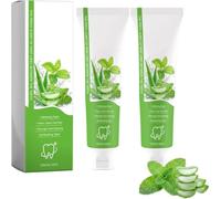 Aloe Vera Mint Toothpastes,Gentle Oral Care for Daily Use (2 Pcs)