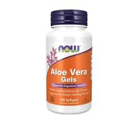 Aloe vera NOW, 10 000 mg (100 capsules molles)