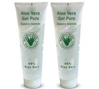 Aloe Vera Point Gel d'Aloe Vera 99% Aloe Vera 250ml - 2 unités