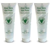 Aloe Vera Point Gel d'Aloe Vera 99% Aloe Vera 250ml - 3 unités