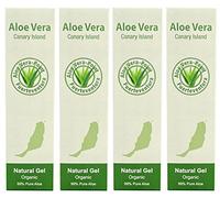 Aloe Vera Point Gel Naturel Bio 99% Aloe Vera 250ml - 4 unités