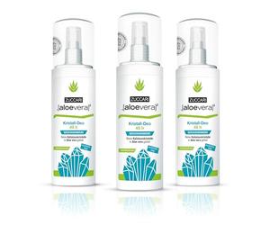 ALOE VERA X2 ANTI ODORANTE A LA PIERRE LIQUIDE 100 ML 3PZ