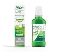 AloeDent Dentifrice blanchissant naturel sans fluorure 100 ml et bain de bouche AloeDent 250 ml