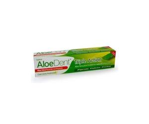AloeDent Pasta de Dientes Aloe Vera con Flúor 100ml