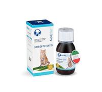 ALOEPLUS Chats Sirop 100ml - Complément Alimentaire Énergétique, Détoxifiant à base d'Aloe Arborescens BIO, Renforce les Défenses Naturelles, Idéal comme Revitalisant pour Chats Âgés et Chatons
