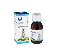 ALOEPLUS Sirop pour Chien 250 ML - Aliment complémentaire énergétique et détoxifiant avec Aloe arborescens Bio, renforce Les défenses Naturelles, idéal comme Agent de Construction pour Chiens âgés et